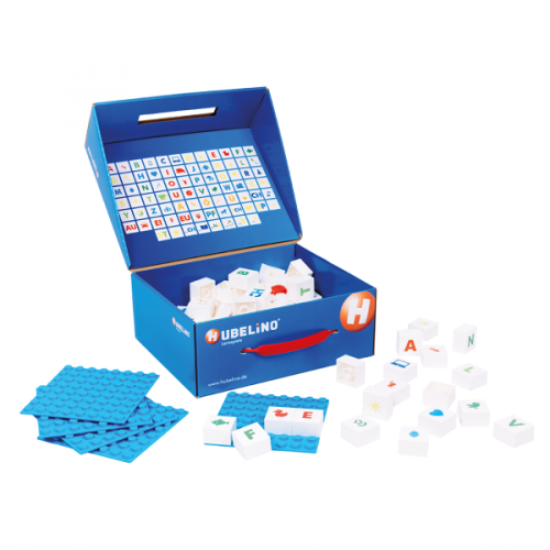 Hubelino Apprentissage des lettres de jeu d'enfant