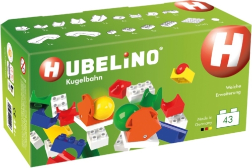 Hubelino Knikkerbaan échange 43 pièces