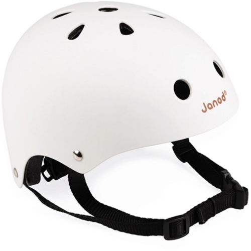 Casque de vélo pour enfants Janod Blanc