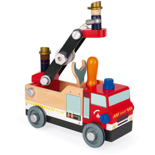 Janod Brico'Kids Camion de pompiers