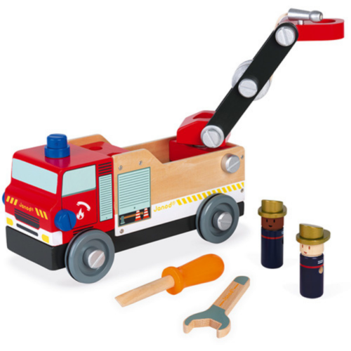 Janod Brico'Kids Camion de pompiers