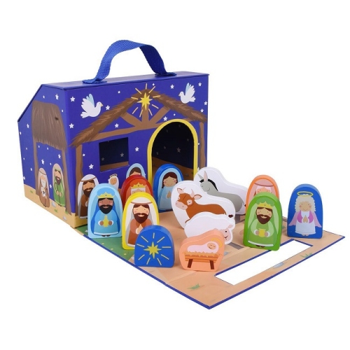 Sevi Speelkoffer crèche