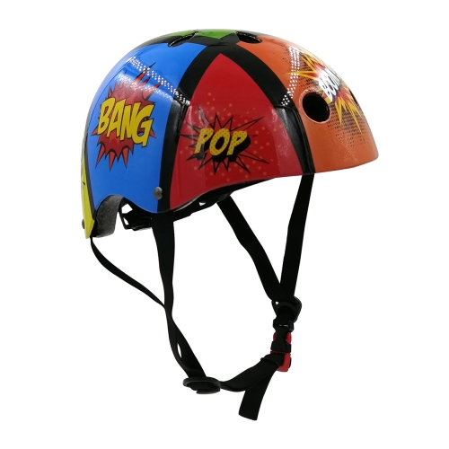 Kiddimoto Casque enfant édition spéciale bande dessinée M