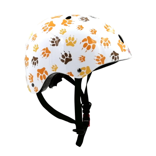 Kiddimoto Casque enfant édition spéciale pattes M