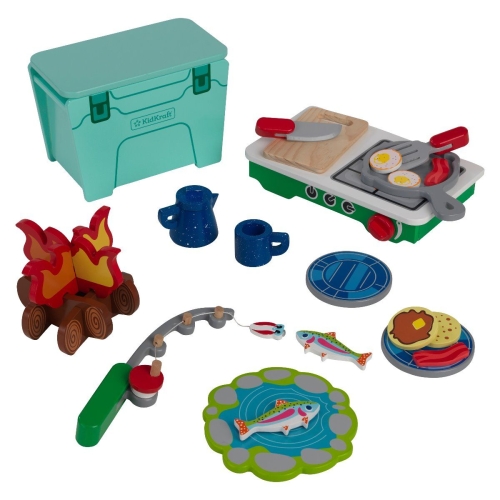 Kidkraft Ensemble de cuisine de camping