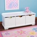 Kidkraft Banc De Rangement Nantucket Blanc