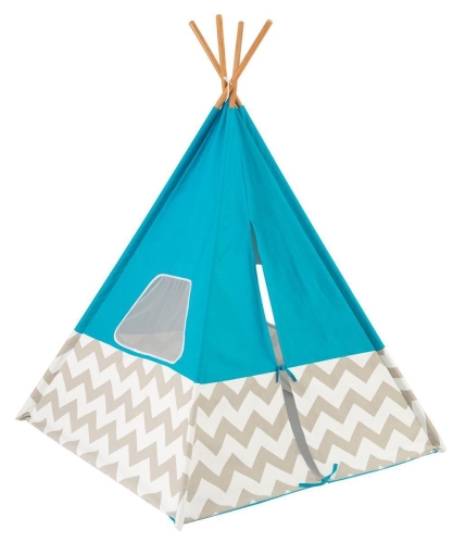 Kidkraft Tente de jeu Tipi Bleu