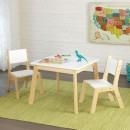 Kidkraft Table Natural avec 2 Chaises