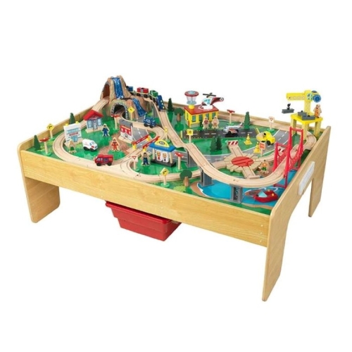 Table de train Kidkraft Train de banlieue