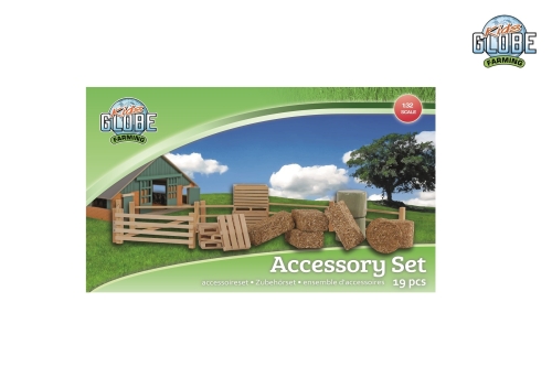 Kids Globe Ensemble d'accessoires 19 pièces