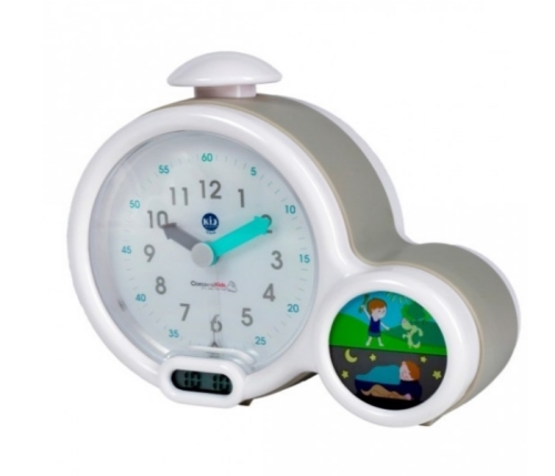 Réveil Kidsleep gris LED