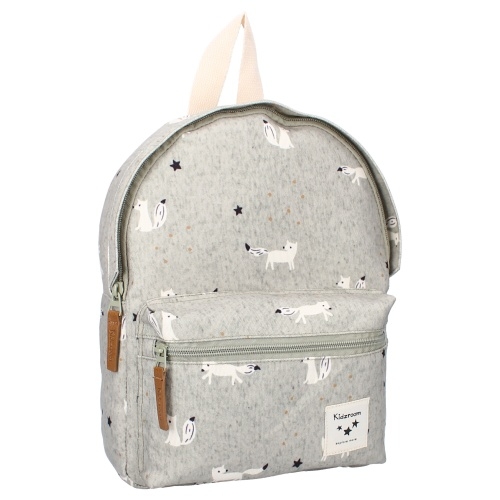 Kidzroom sac à dos enfant Hug Me gris