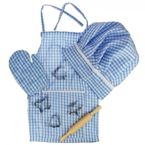 BigJigs Cook Set Blue