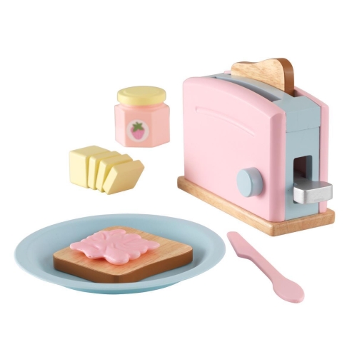 Kidkraft Toaster aux couleurs pastel