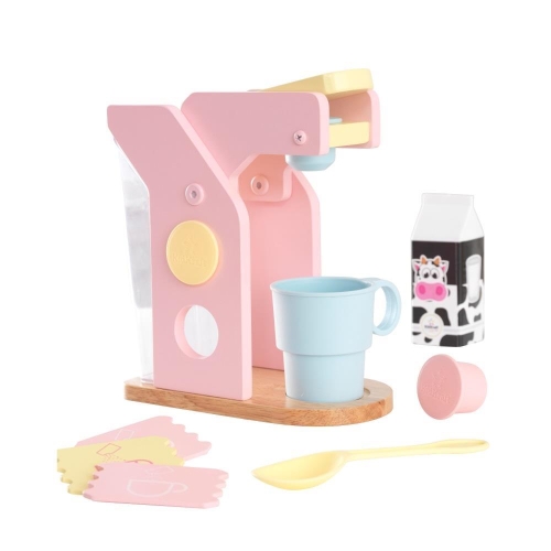 Kidkraft Set de café aux couleurs pastel