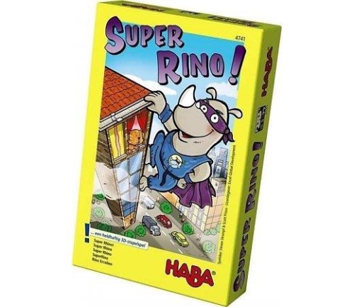 Haba Jeux Super Rino!