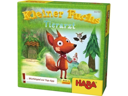 Haba jeu Little Fox Animal Doctor