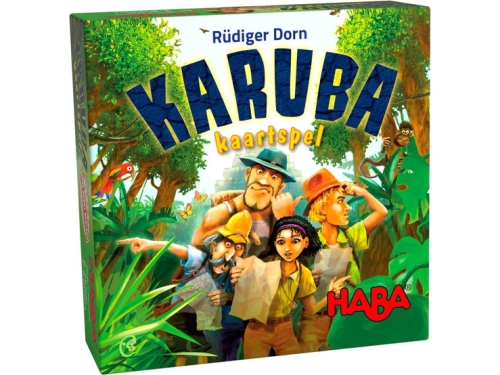 Haba jeu Karuba le jeu de cartes