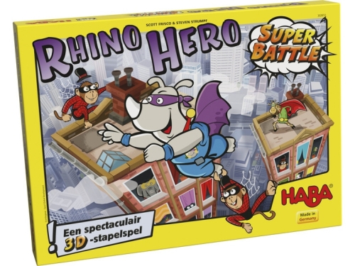 Haba jeu Rhino Hero Super Battle
