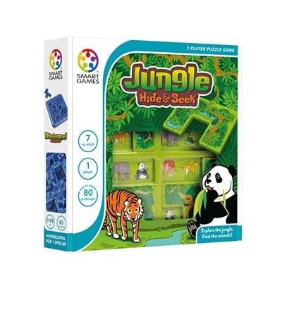 Jeux intelligents Cache-cache dans la jungle