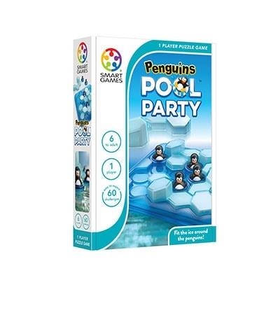 Jeux intelligents Pingouins Pool Party