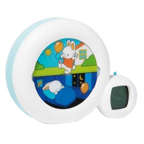 Kidsleep Moon blanc Horloge + réveil