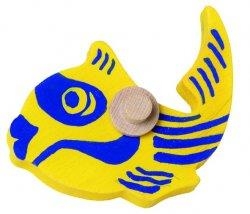 Chemin de marbre Nic multibaan Poisson Jaune