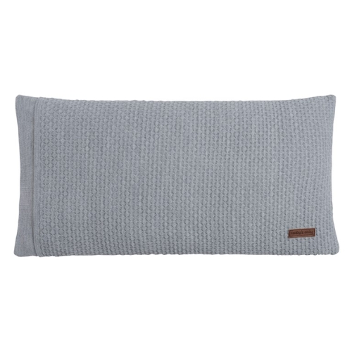 Seul oreiller pour bébé 30 x 60 gris nuage