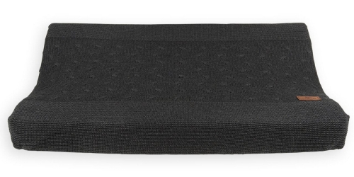 Couvre-matelas à langer Cable Anthracite