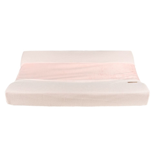 Housse matelas à langer bébé classique seulement rose classique