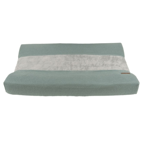Housse pour matelas à langer Baby's Only Classic Stonegreen Large 