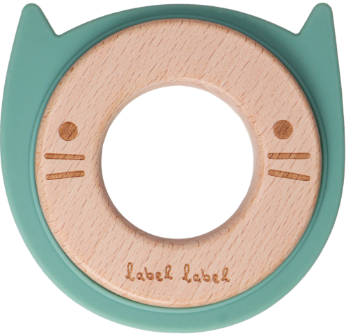 Label Label Anneau de dentition chat vert