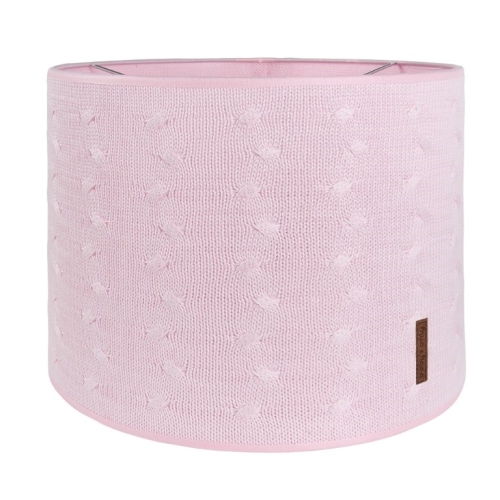 Abat jour 30 cm Cable Baby Pink