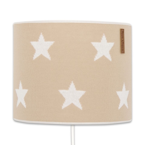 Baby's Only Wandlamp 20 cm Star Beige