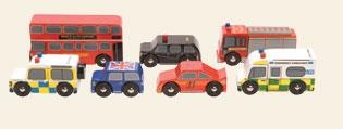 Set voiture Le Toy Van London