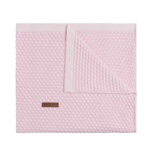 Couverture pour lit de bébé seulement Sun Classic Pink / Baby Pink