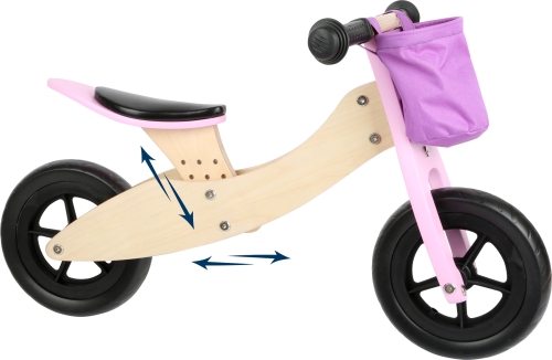 Legler Tricycle 2in1 violet