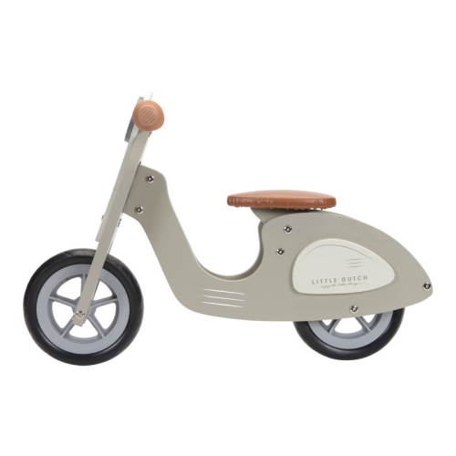 Little Dutch Trottinette en bois olive