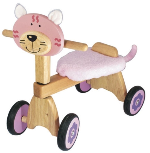 Je suis Toy Balance Bike Poes Rose