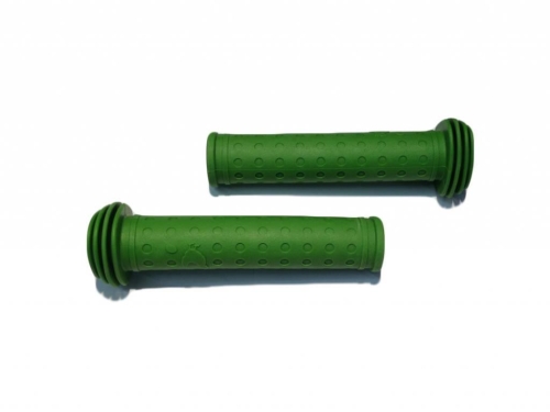 Kit de poignée de vélo de vélo vert