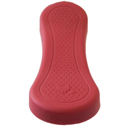 Couvre-selle Wishbonebike Rouge