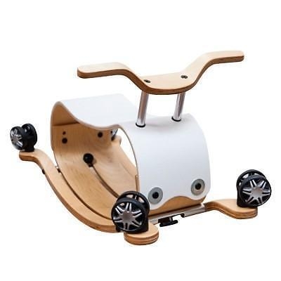 Wishbonebike Balance Bike Flip Blanc