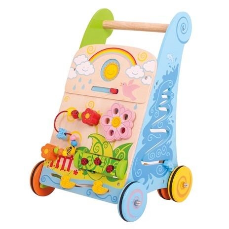 BigJigs Activité Walker Fleurs