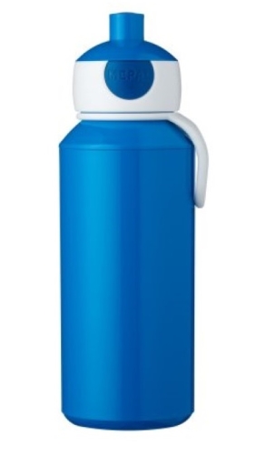 Biberon Campus Pop-Up 400 ml Bleu