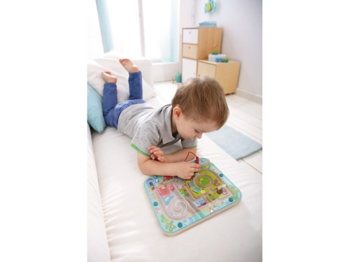 Haba Magnetic play City labyrinthe