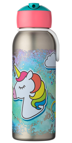 Mepal Bouteille isotherme Flip-Up Campus 350ml licorne
