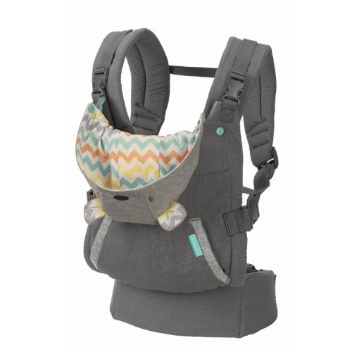 Infantino Porte-bébé Cuddle Up Ergonomic Hoodie Carrier