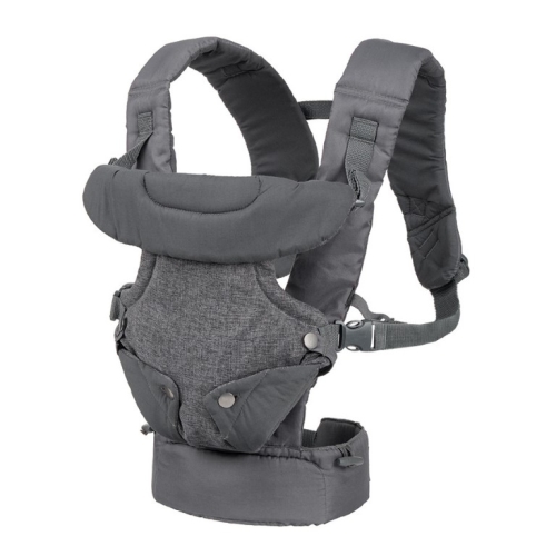 Infantino Porte-bébé Flip 4 en 1 Convertible Gris