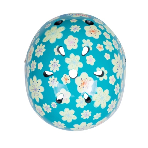 Casque Enfant Kiddimoto Fleur Medium