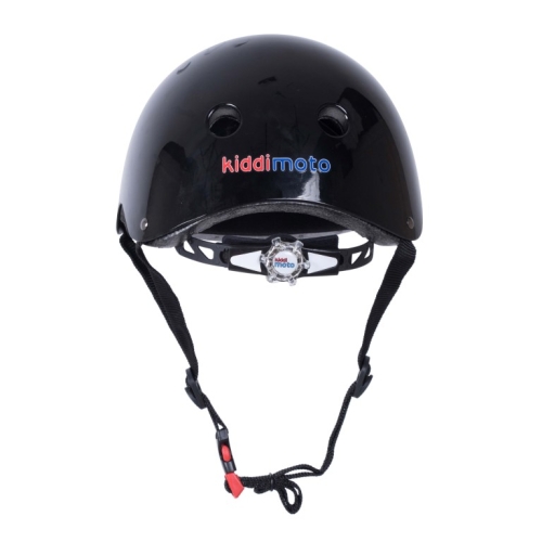 Kiddimoto casque enfant noir lunettes de soleil petit